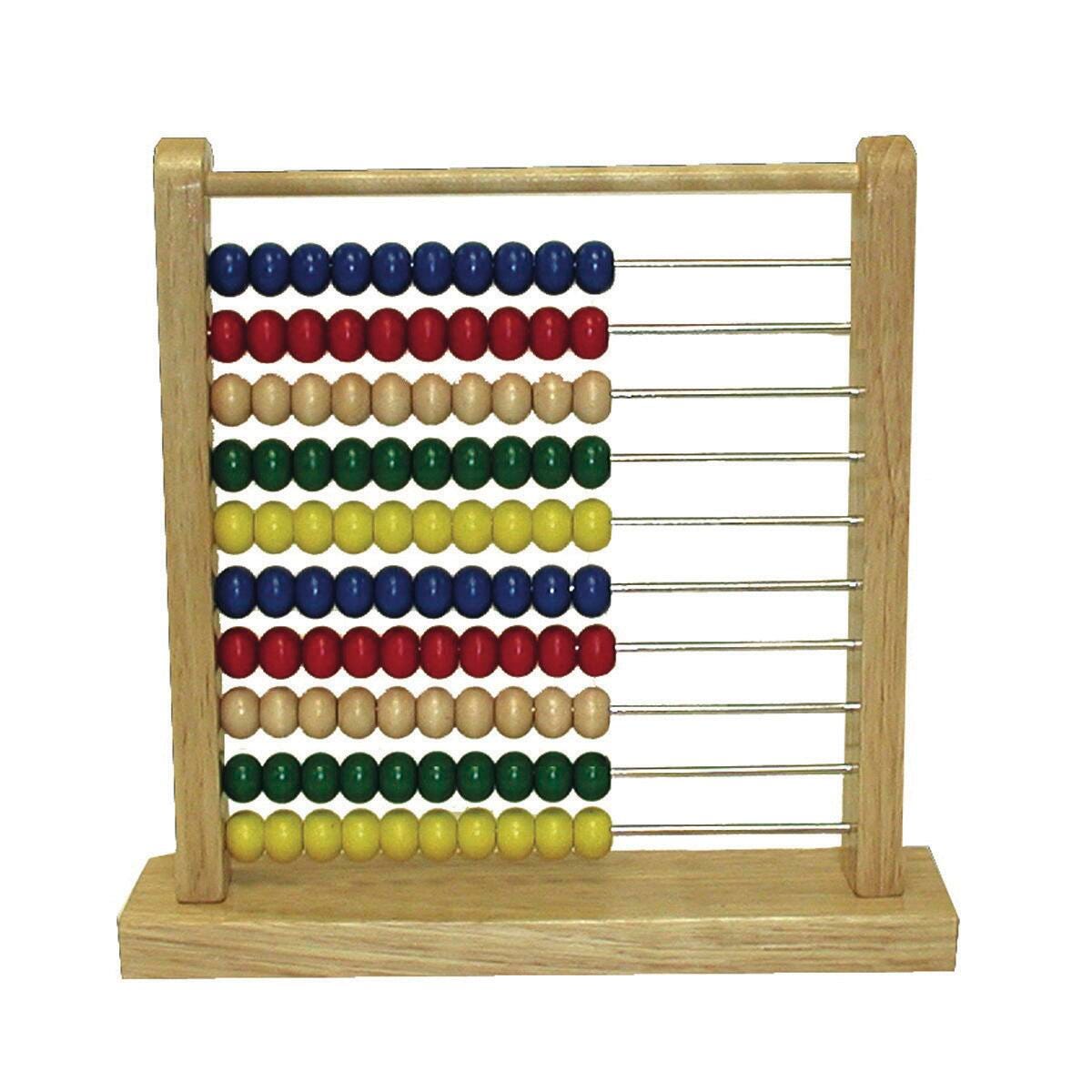 Melissa Doug Classic Wooden Abacus School Specialty